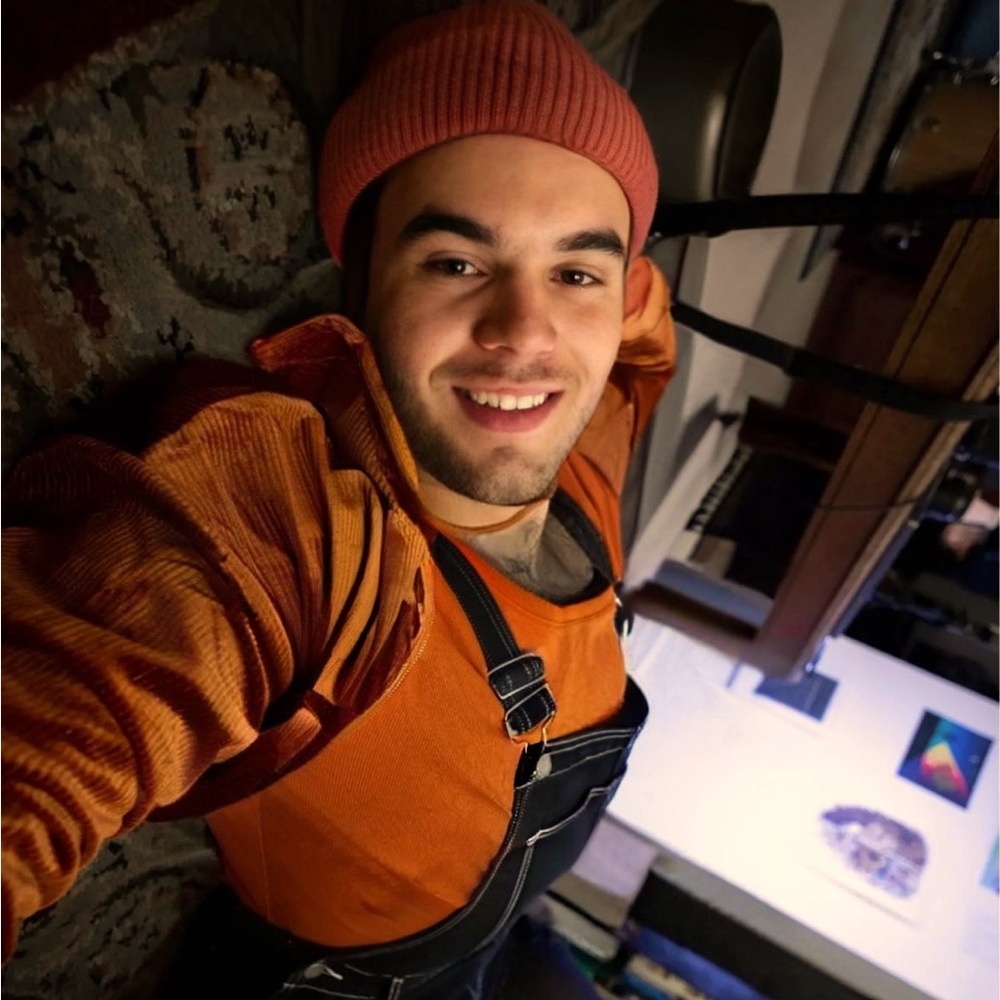 Meet your Posher, Andy!